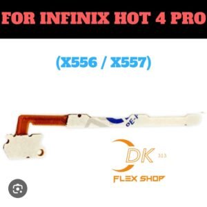 On OFF infinix HoT 4pro X557. x556