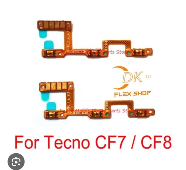 On OFF tecno Camon11 CF7 CF8