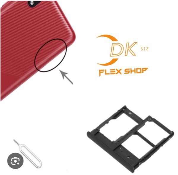 Port SIM Samsung A3cor