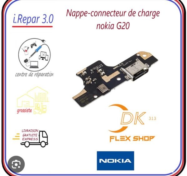Connecteur Nokia,  G20