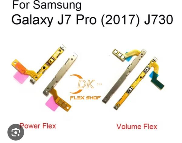 On OFF Samsung j7pro