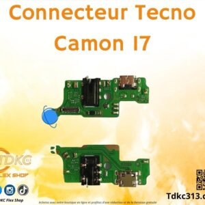 Connecteur tecno Canone17  CG6