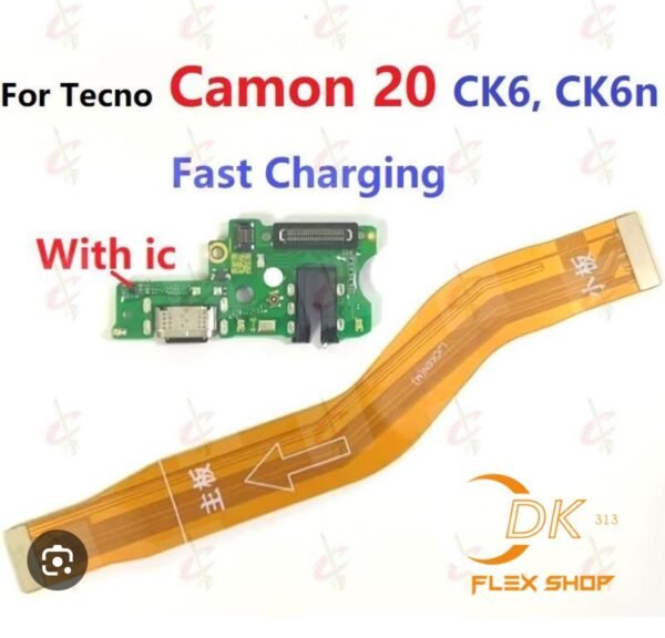 Flex usb Tecno Camon20