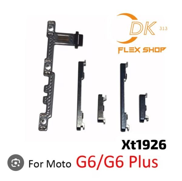 On OFF Motorola, G6 G6plus xt1926