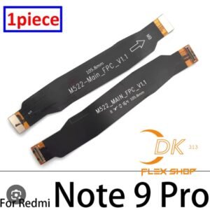 Flex usb Redmi Note9pro 9S