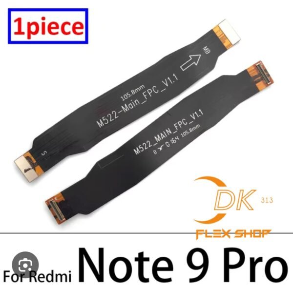 Flex usb Redmi Note9pro 9S