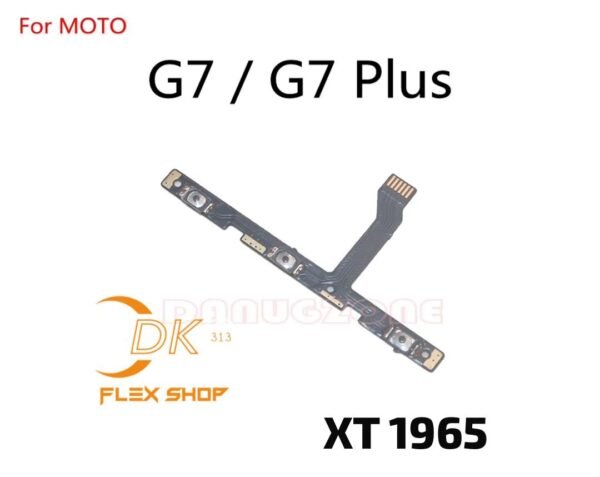 On OFF Motorola, G7. G7 Plus xt1965