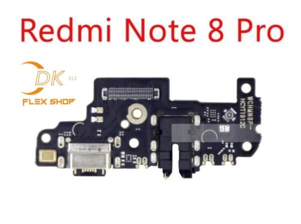 Connecteur Redmi Note 8 pro