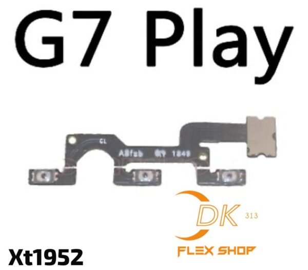 On OFF Motorola, G7 play XT 1952