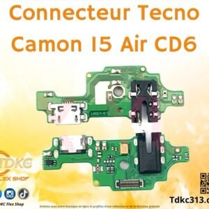 Connecteur Camone 15 air CD6