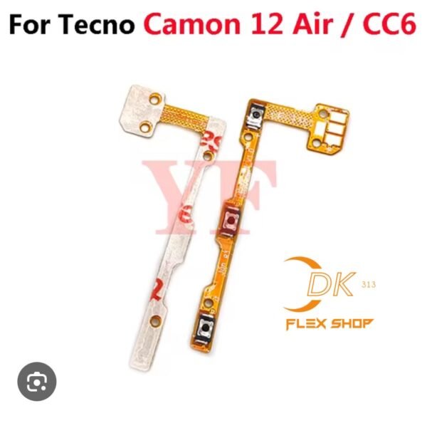 On OFF tecno Camon12air CC6
