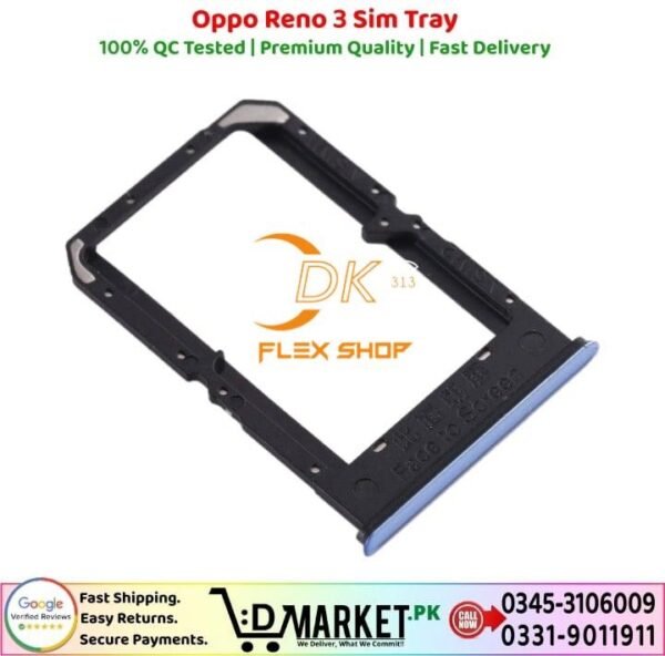 Port SIM Reno 3