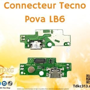 Connecteur Tecno LB6
