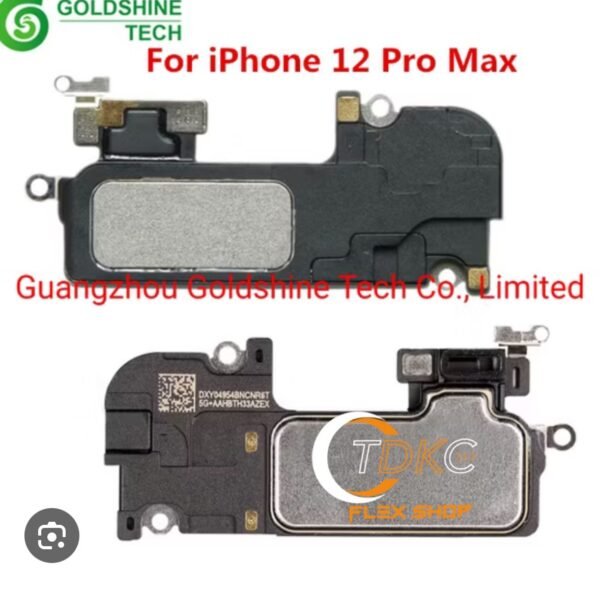 Écoute pièce iPhone 12pro max