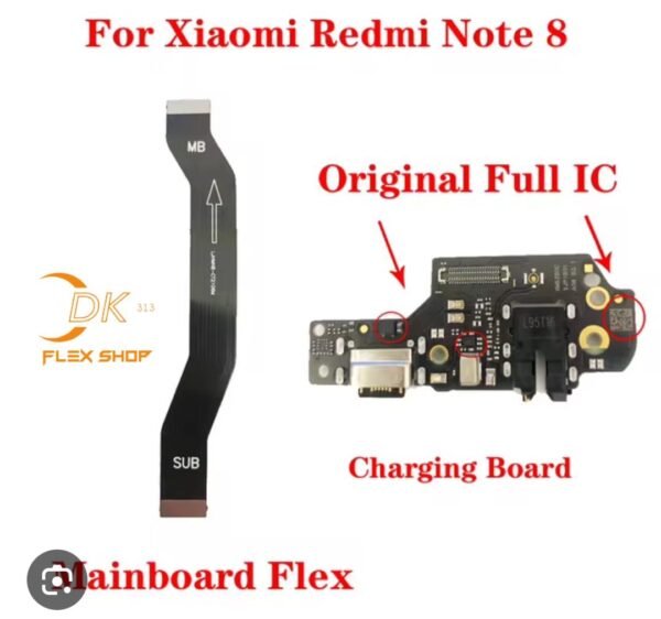 Flex usb Redmi Note8