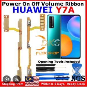 On OFF Huawei, Y7A Psmart 2021