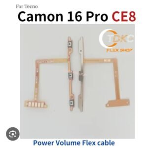 On OFF Camon 16 pro CE8