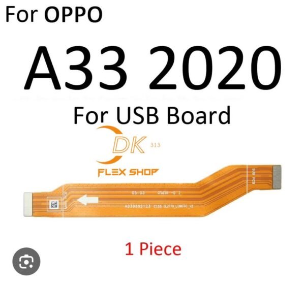 Flex USB  oppo A33 2020