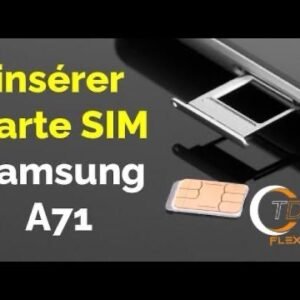Port SIM Samsung A71