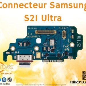 Connecteur Samsung S21 ultra org