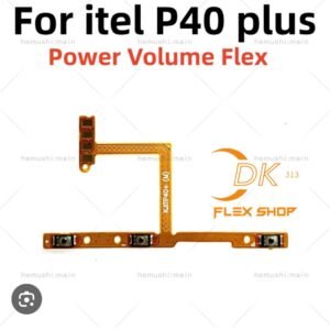 On OFF Itel, p40.  P40plus