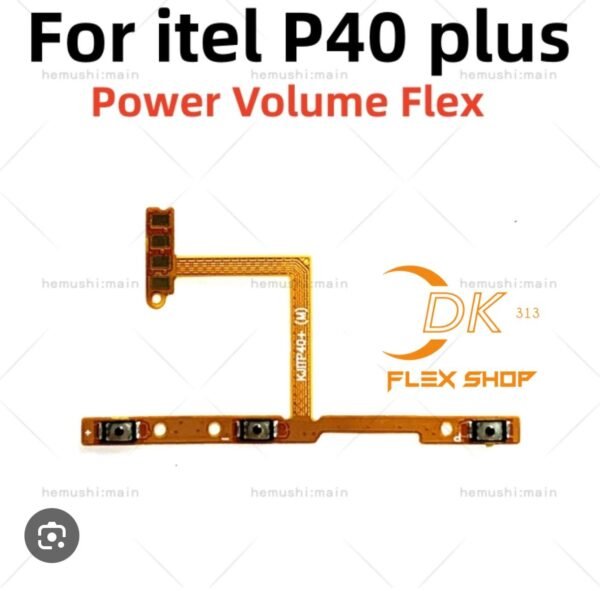 On OFF Itel, p40.  P40plus