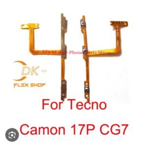 On OFF tecno Camone17p CH7