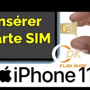 Port SIM iPhone 11