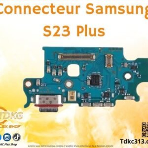 Connecteur Samsung S23Plus