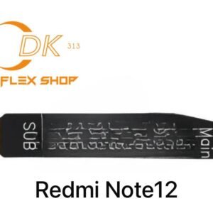Flex usb Redmi Note12