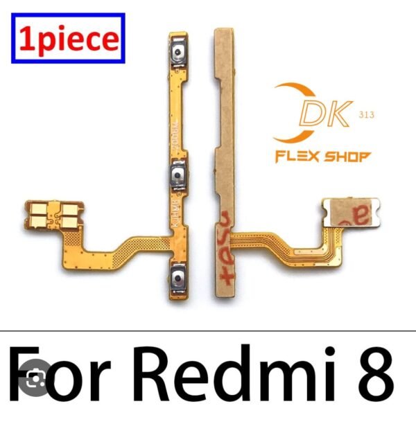 On OFF Redmi, 8. 8A