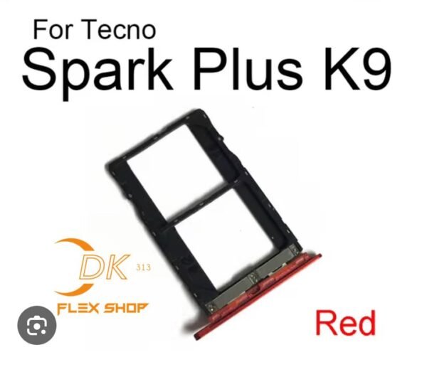 Port SIM Tecno Spark plus K9