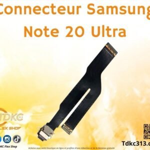 Connecteur Samsung Note20 Ultra