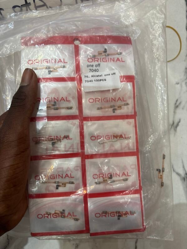 On OFF Alcatel 7040