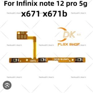 On OFF Infinix, note12 pro X671