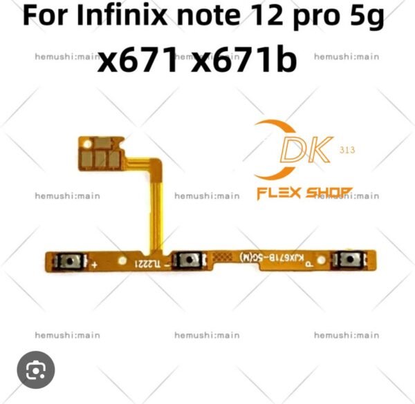 On OFF Infinix, note12 pro X671