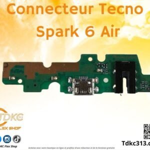 Connecteur Tecno Spark6air KE6