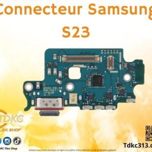 Connecteur Samsung S23 org