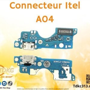 Connecteur itel A04