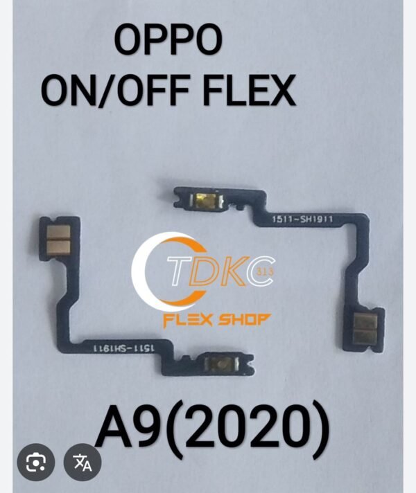 On  OFF Oppo A9 2020
