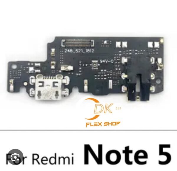 Connecteur Redmi, note 5