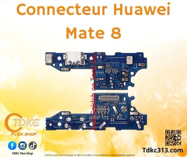 Connecteur Mate 8