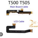 Flex USB LCD Samsung Tab  T500 T505