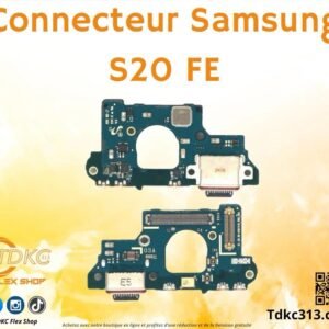 Connecteur Samsung S20fe 4G