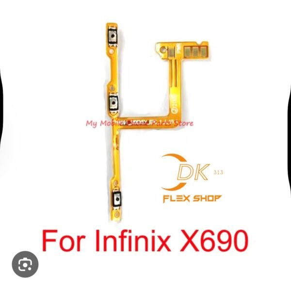 On OFF Infinix, X690
