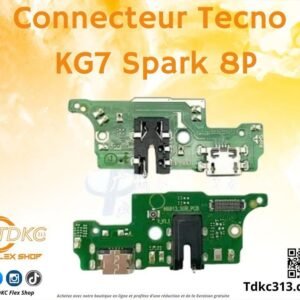 Connecteur Tecno Spark8P KG7