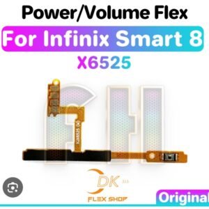 On OFF Infinix, Smart8 X6525