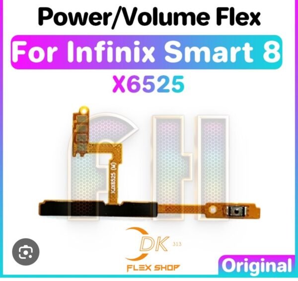 On OFF Infinix, Smart8 X6525