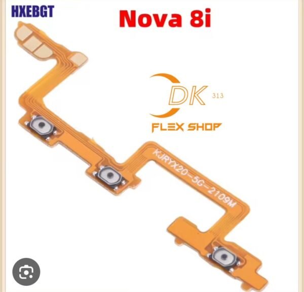 On OFF Huawei, Nova8i