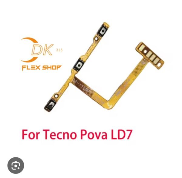 On OFF tecno pova LD7